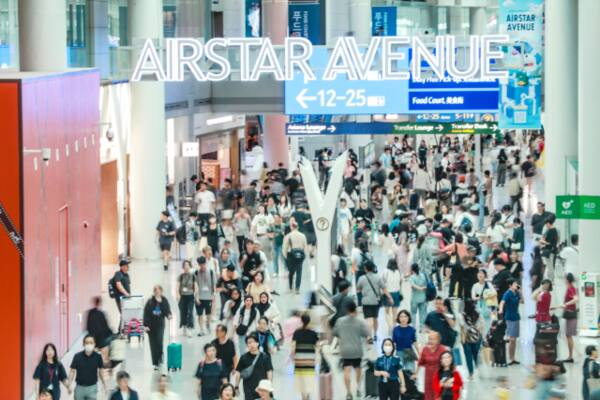 인천국제공항 여객터미널 전경. 인천공항공사 제공