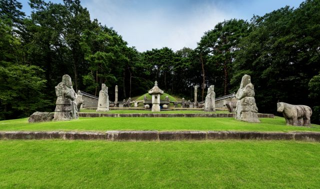 남양주 광릉 전경. 경기일보 DB