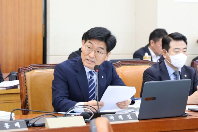 더불어민주당 박해철 의원. 의원실 제공