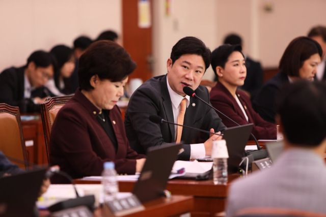 국회 문화체육관광위원회 국민의힘 진종오 의원(비례).