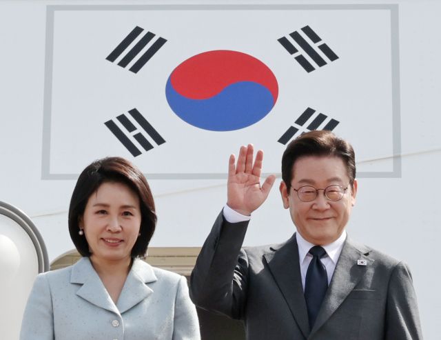 이재명 대통령과 김혜경 여사. 연합뉴스