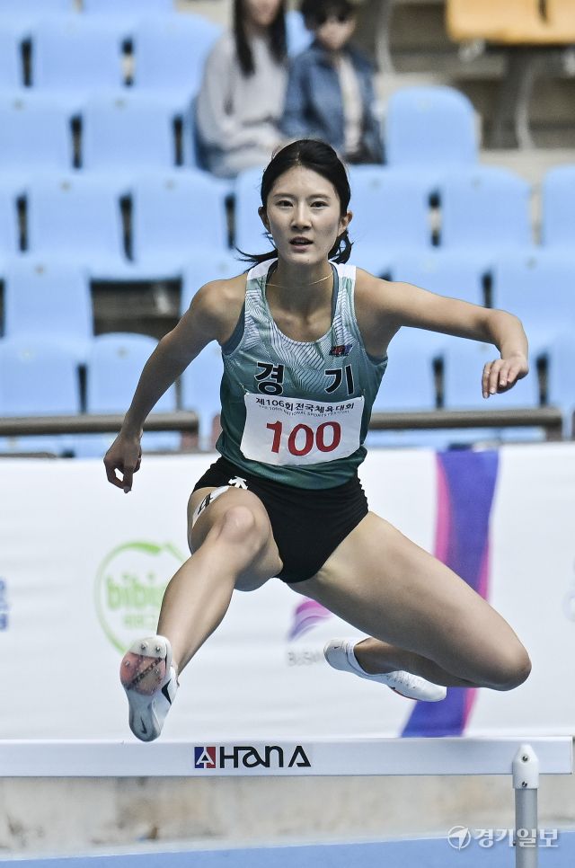 경기도, 2025 전국체전에서 육상 금빛 물결 [포토뉴스]