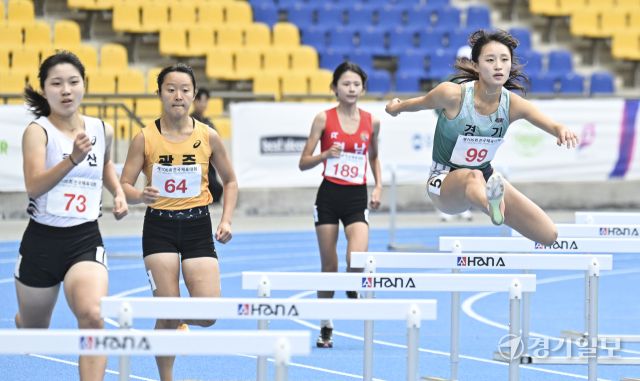 경기도, 2025 전국체전에서 육상 금빛 물결 [포토뉴스]