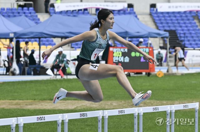 경기도, 2025 전국체전에서 육상 금빛 물결 [포토뉴스]