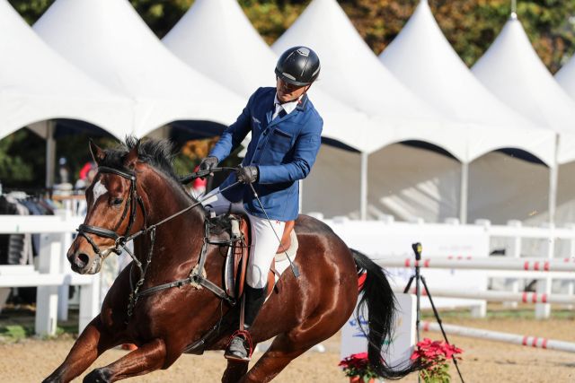 한국마사회(회장 정기환)가 23일부터 26일까지 나흘간 과천 승마경기장에서 ‘제53회 한국마사회장배 승마대회’를 개최한다. 한국마사회 제공