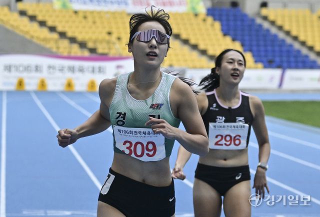 경기도, 2025 전국체전에서 육상 금빛 물결 [포토뉴스]