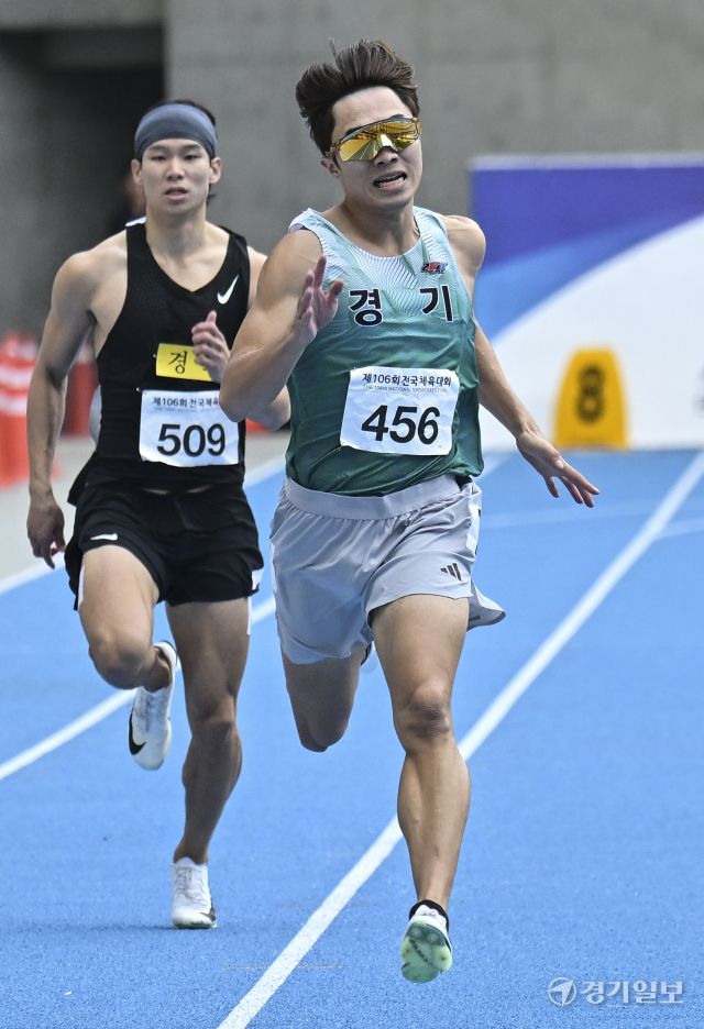 경기도, 2025 전국체전에서 육상 금빛 물결 [포토뉴스]