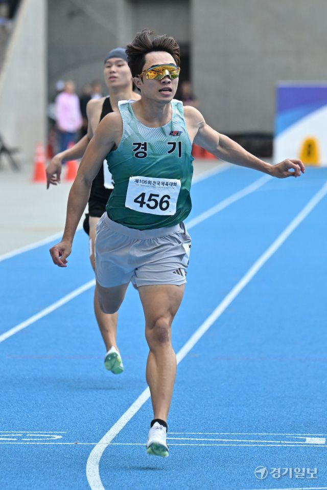 경기도, 2025 전국체전에서 육상 금빛 물결 [포토뉴스]