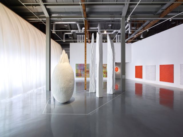 ‘틸팅 그라운드 展’ 전경. 인천아트플랫폼 제공