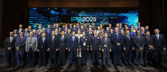 제5회 국제경찰청장회의. 경찰청 제공