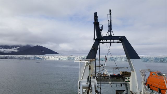 지난 2019년 극지연구소의 하계 스발바르 남부 피오르 국제공동탐사 모습. 극지연구소 제공