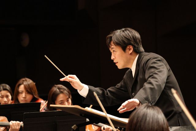26일 오프닝 콘서트 지휘자 김선욱. 경기아트센터 제공