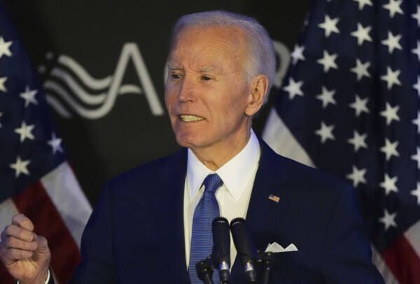 조 바이든 전 미국 대통령. 연합뉴스