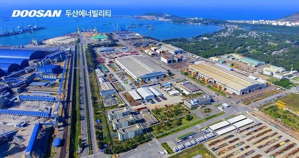 ▲두산에너빌리티 창원사업장. 두산