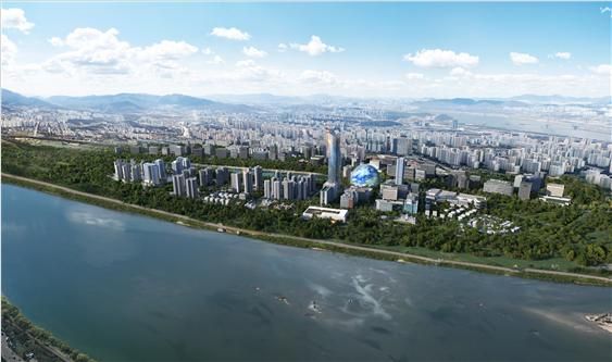 하남시 K-스타월드 조성사업 조감도. 하남시 제공