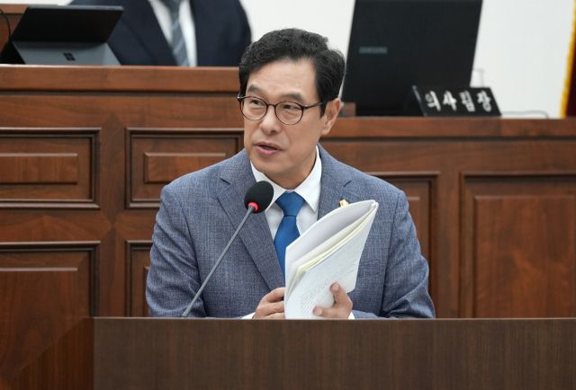 강성삼 하남시의원. 하남시의회 제공