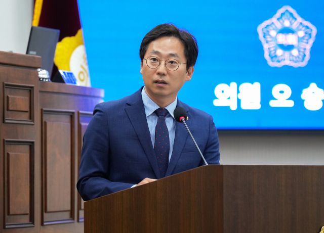 오승철 하남시의원. 하남시의회 제공