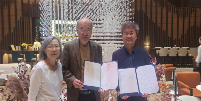 안성 공도중 제5회 졸업생 이효상 동문, 모교에 6억원 장학금 기탁