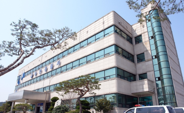 전북 부안경찰서. 연합뉴스