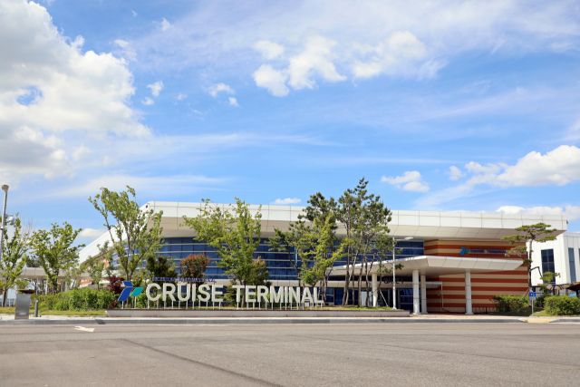 인천항 크루즈터미널 전경. IPA 제공