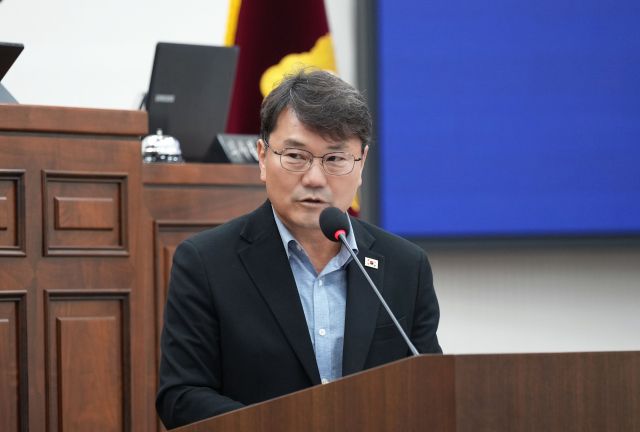 최훈종 하남시의원. 하남시의회 제공