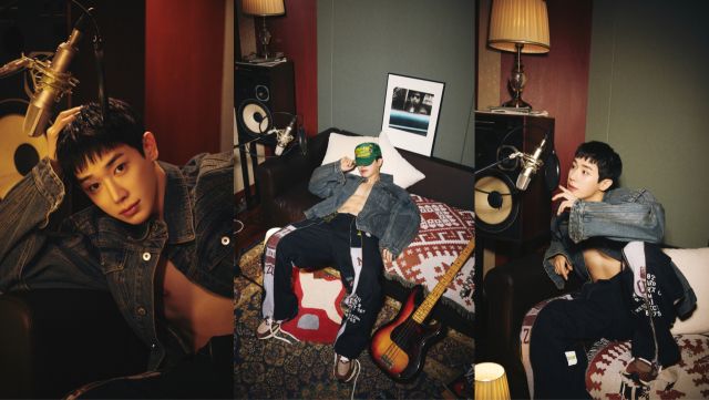 오는 31일 0시에 발매될 예정인 가수 원호(WONHO)의 정규 1집 '신드롬(SYNDROME)'의 콘셉트 포토. 하이라인엔터테인먼트 제공