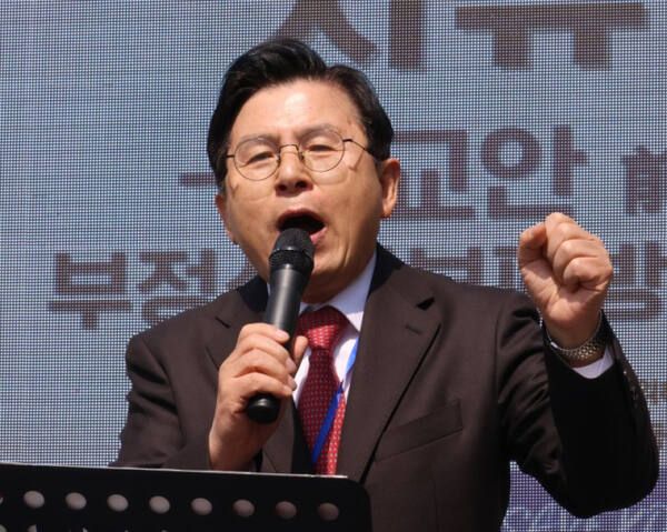 황교안 전 국무총리. 연합뉴스