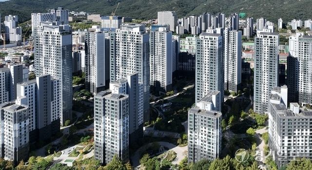 과천시 한 아파트 단지 전경. 경기일보DB