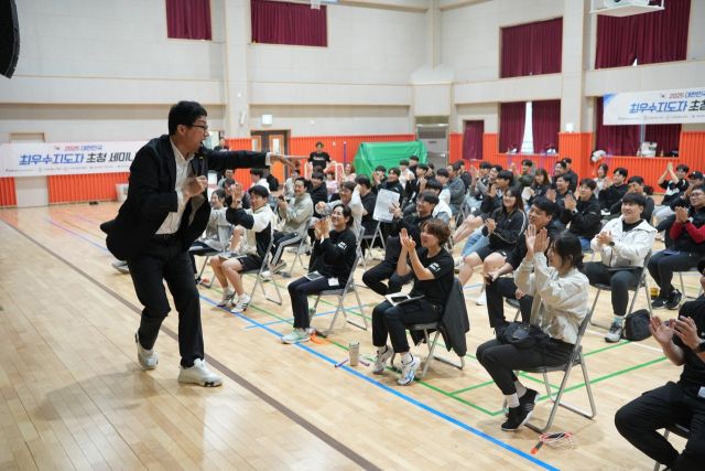 남중진 한국음악줄넘기협회 회장의 특별 노하우 공개 세션이 참가자들의 주목을 받았다. 한국음악줄넘기협회 제공
