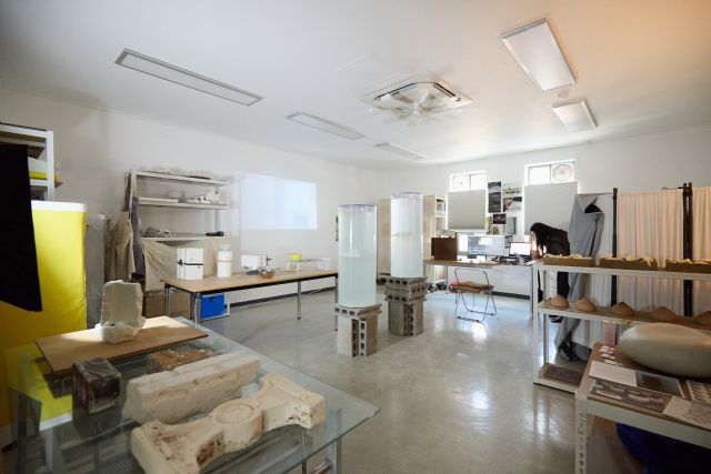 24일 대중에 공개된 이소영 인천아트플랫폼 입주작가 작업실. 인천아트플랫폼 제공