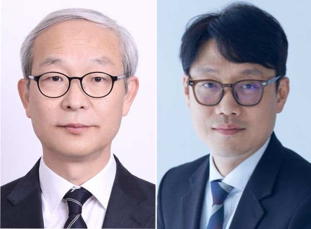 대통령실은 이재명 대통령이 대통령실 공공갈등조정비서관에 주진우 전 서울시 정책특보(왼쪽)를, 공공갈등조정비서관실 행정관에 박지호 한국갈등전환센터 대표를 선발했다고 27일 밝혔다. 연합뉴스