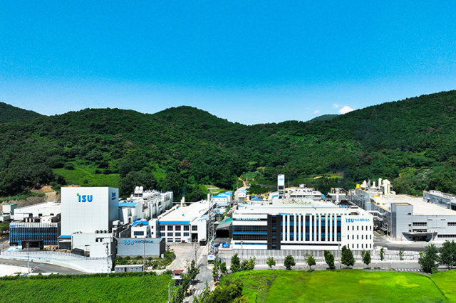 초고다층 MLB, RF PCB를 생산하는 대구광역시 달성군의 이수페타시스 공장 전경. 이수페타시스