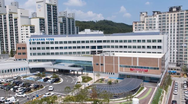 경기도의료원 이천병원 전경,