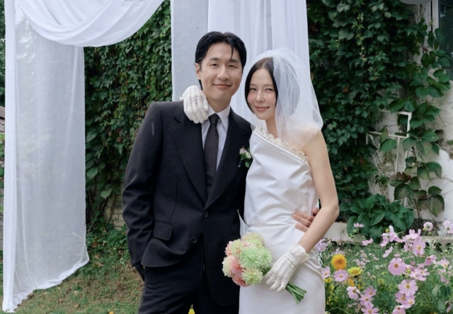 마이큐, 김나영 부부. 김나영 인스타그램 갈무리