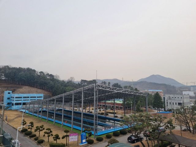 의왕 청계정수장 전경. 의왕시 제공