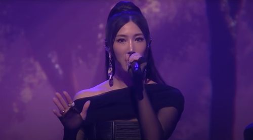 '더 투나잇 쇼 스타링 지미 팰런'에 출연한 이재. 유튜브 영상 갈무리