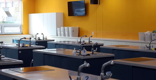 연구소로 탈바꿈한 폐교. 연합뉴스