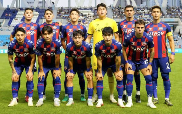 프로축구 K리그1서 ‘강등권’에 놓인 수원FC가 2주 간의 A매치 브레이크 기간을 활용해 팀을 재정비 하겠다는 계획이다. 수원FC 제공