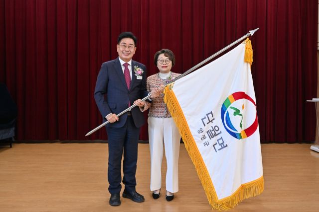 이윤실 양평군 허가과장이 10일 단월면장으로 부임했다. 양평군 제공