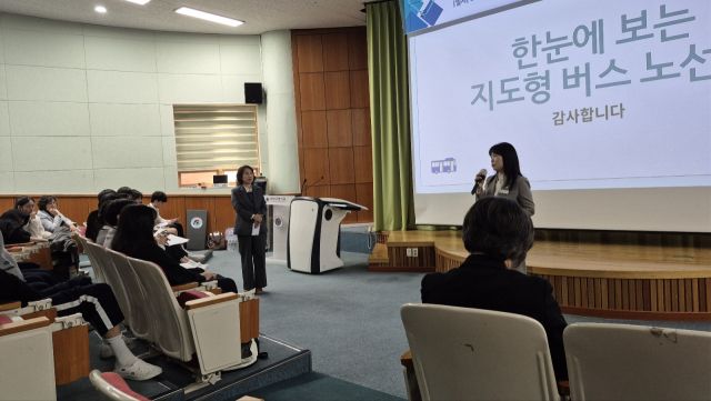 안양 관양고등학교, 학생 주도 정책 제안 토론회. 안양과천교육지원청 제공
