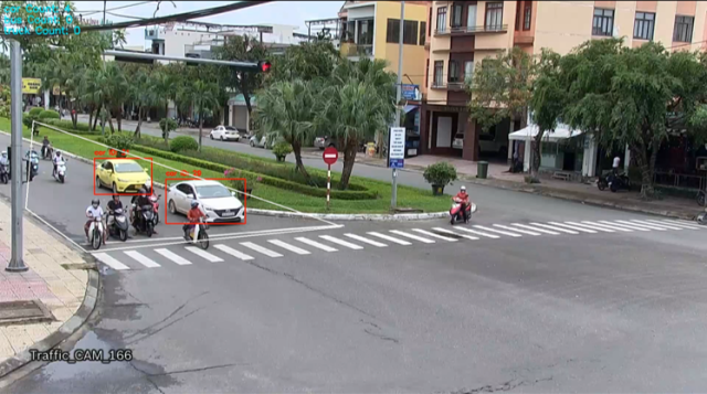 한국건설기술연구원이 베트남 교통 분야의 스마트시티 현지화를 위한 ‘인공지능(AI) 기반 지능형 CCTV 기술’을 개발, 현지에서 활용되고 있다. 건설연 제공