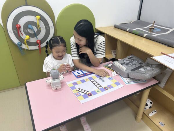 맘대로 A+(AI Play) 놀이터. 경기도 제공