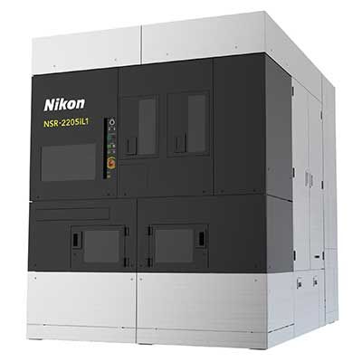 니콘의 노광장비 NSR-2205iL1. 니콘