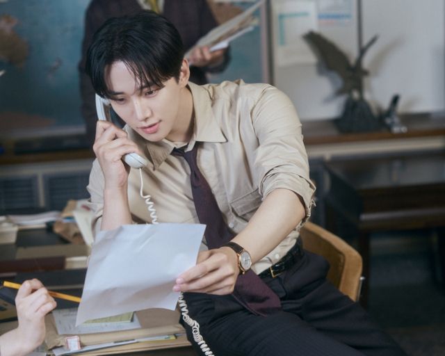 배우 이준호. 더씨드 제공