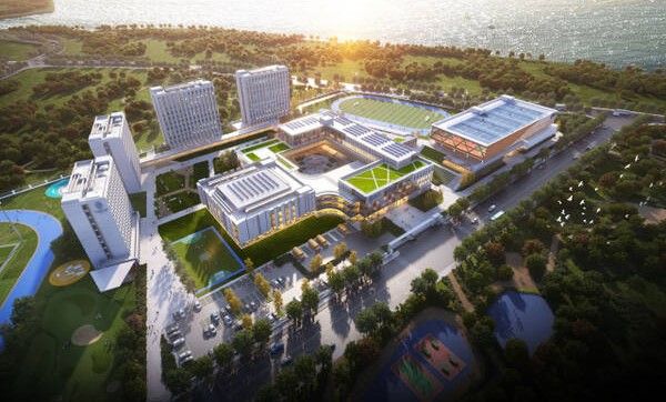 인천 영종국제도시 위컴 애비 캠퍼스 조감도. 인천시 제공