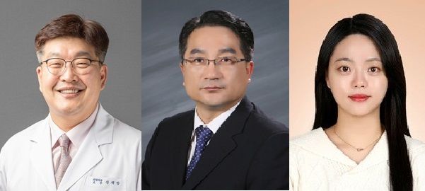 가천대 기반구축사업단 (왼쪽)심재앙교수, 이은석교수, 조예진교수. 가천대 제공