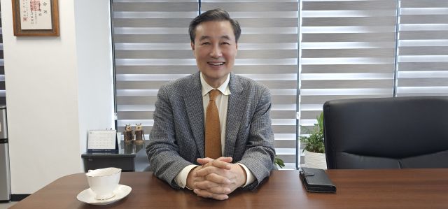 이상록 포천도시공사 사장. 손지영기자