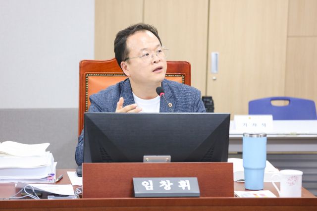 임창휘 경기도의원. 경기도의회 제공.