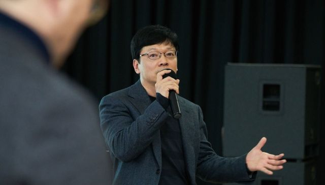 권혁빈 스마일게이트 희망스튜디오 이사장. 연합뉴스