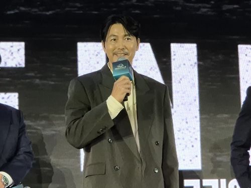 배우 정우성. 연합뉴스